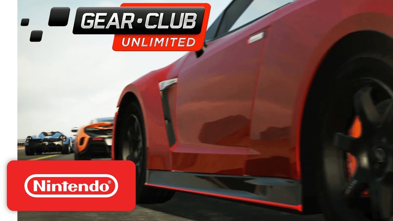 Gear.Club Unlimited Coming to Switch in December