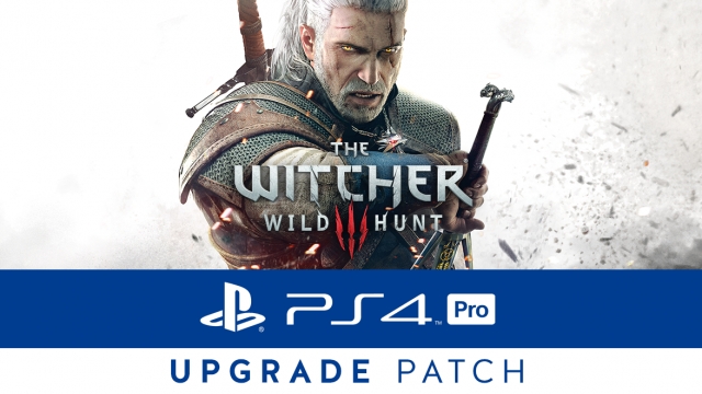 The Witcher 3 PS4 Pro