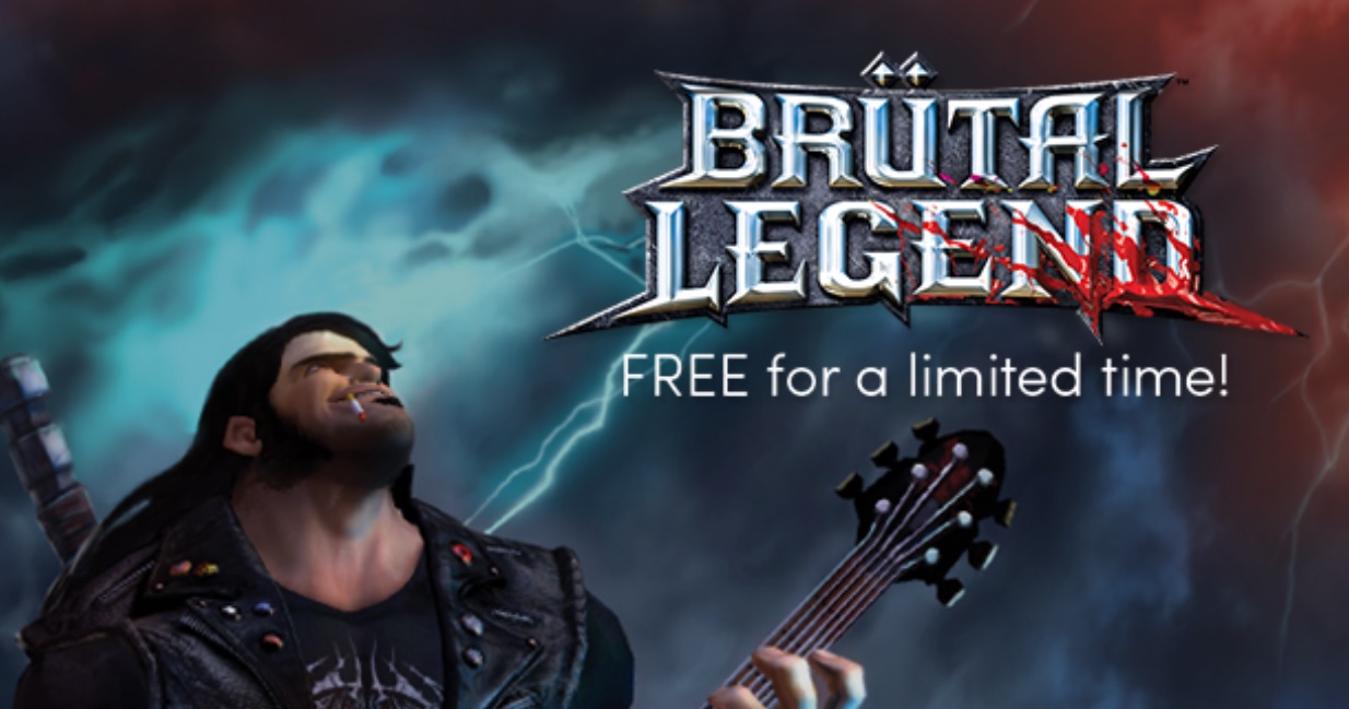 Thumbnail for post Get Brutal Legend Free on Humble Store