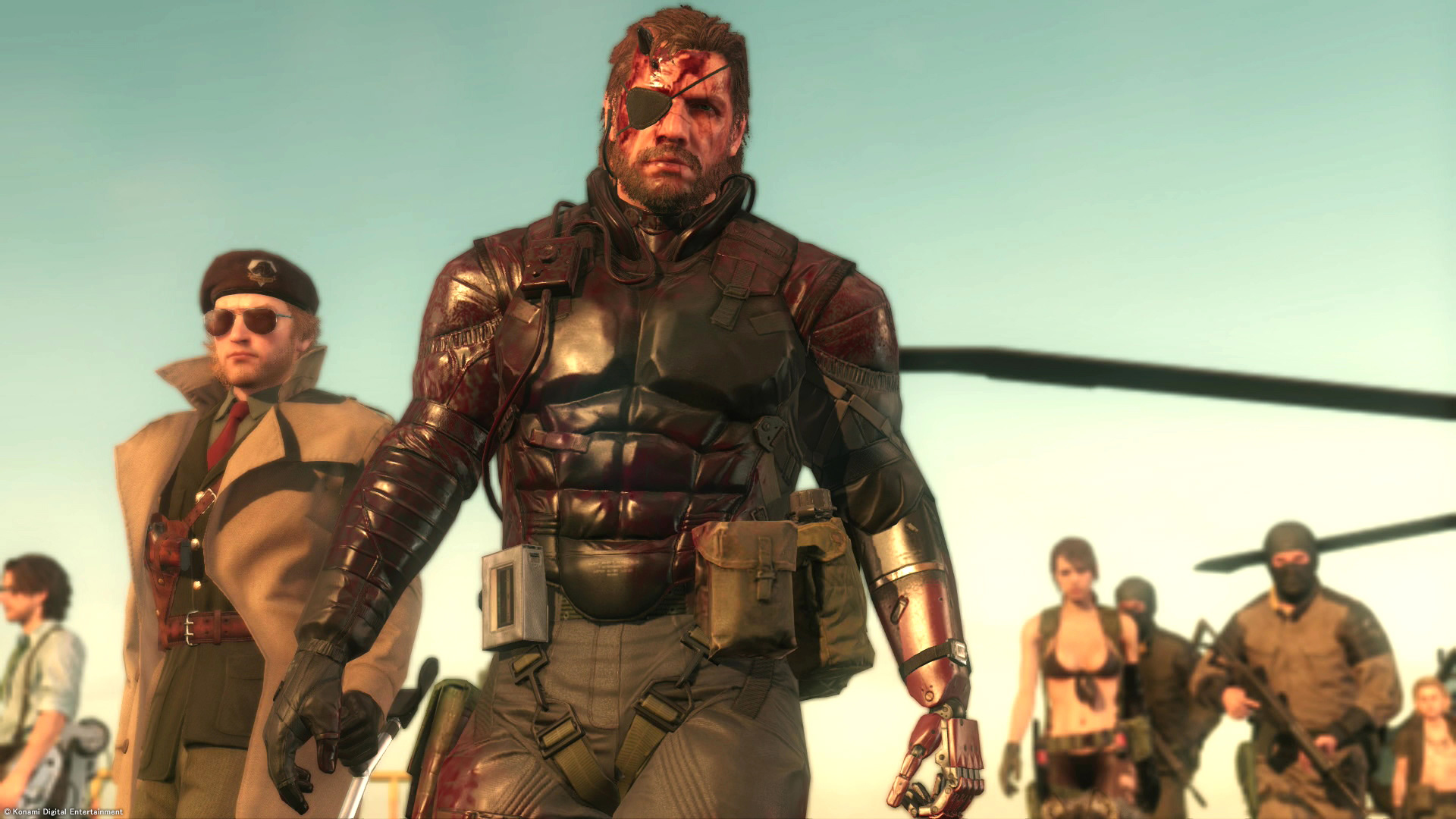 No 4K for Metal Gear Solid V PS4 Pro Patch