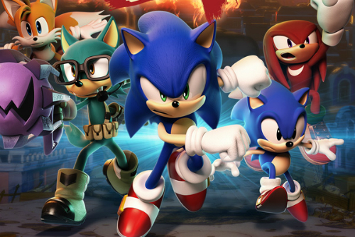 Thumbnail for post Sonic Forces Review