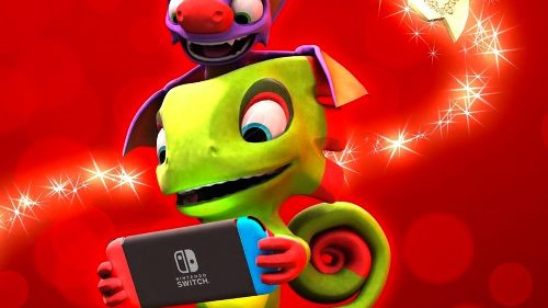 Yooka-Laylee finally coming to Switch on December 14