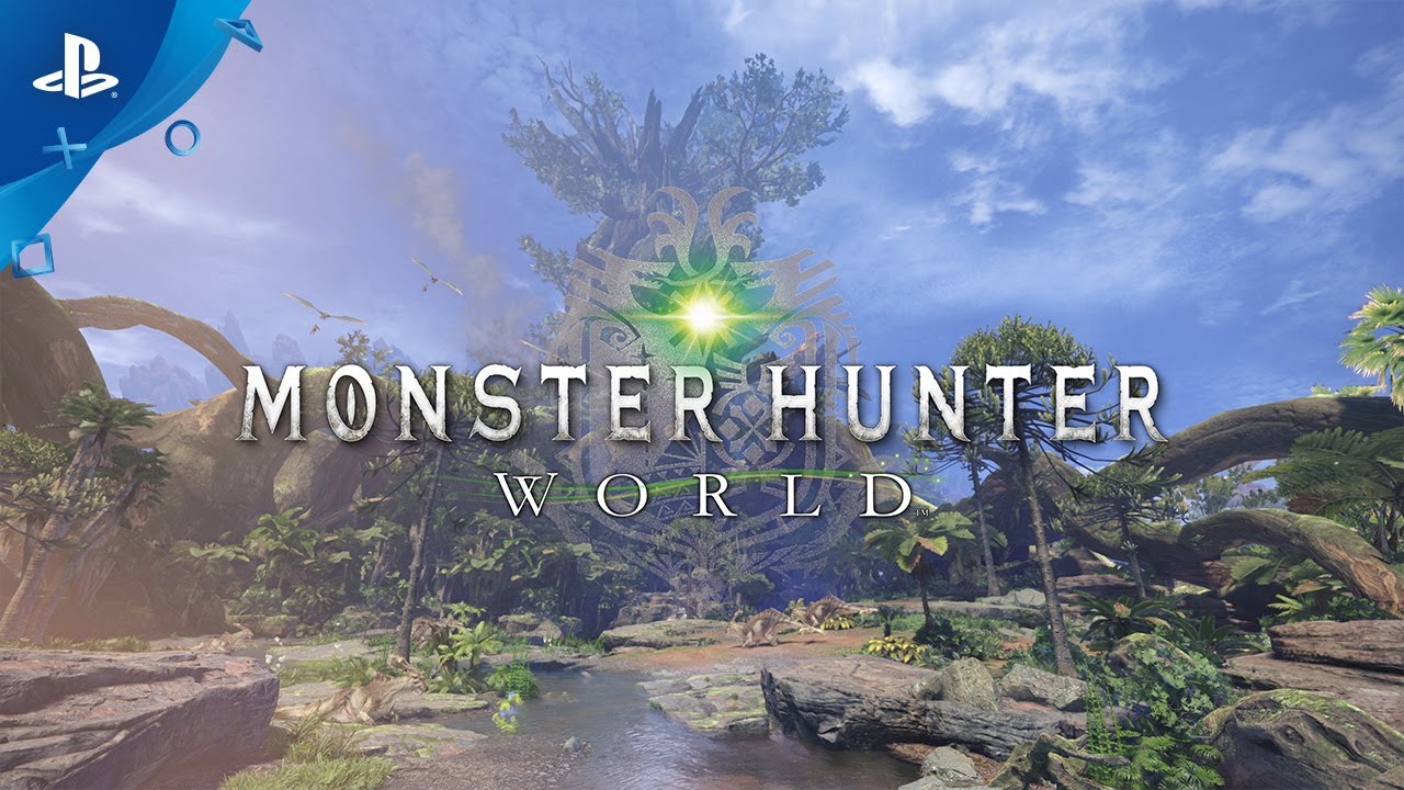 Watch 8 Minutes of Monster Hunter: World Gameplay