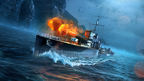 Thumbnail for post Iconic Aussie destroyer launches in World of Warships