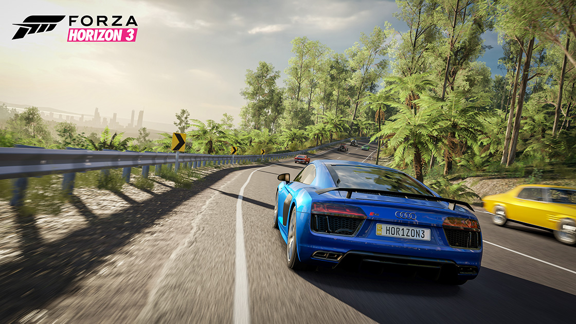 4K Forza Horizon 3