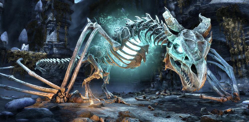 Thumbnail for post New Dragon Bones DLC for Elder Scrolls Online