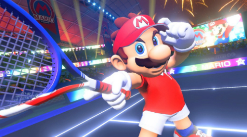 Mario Tennis Aces hits the Switch court