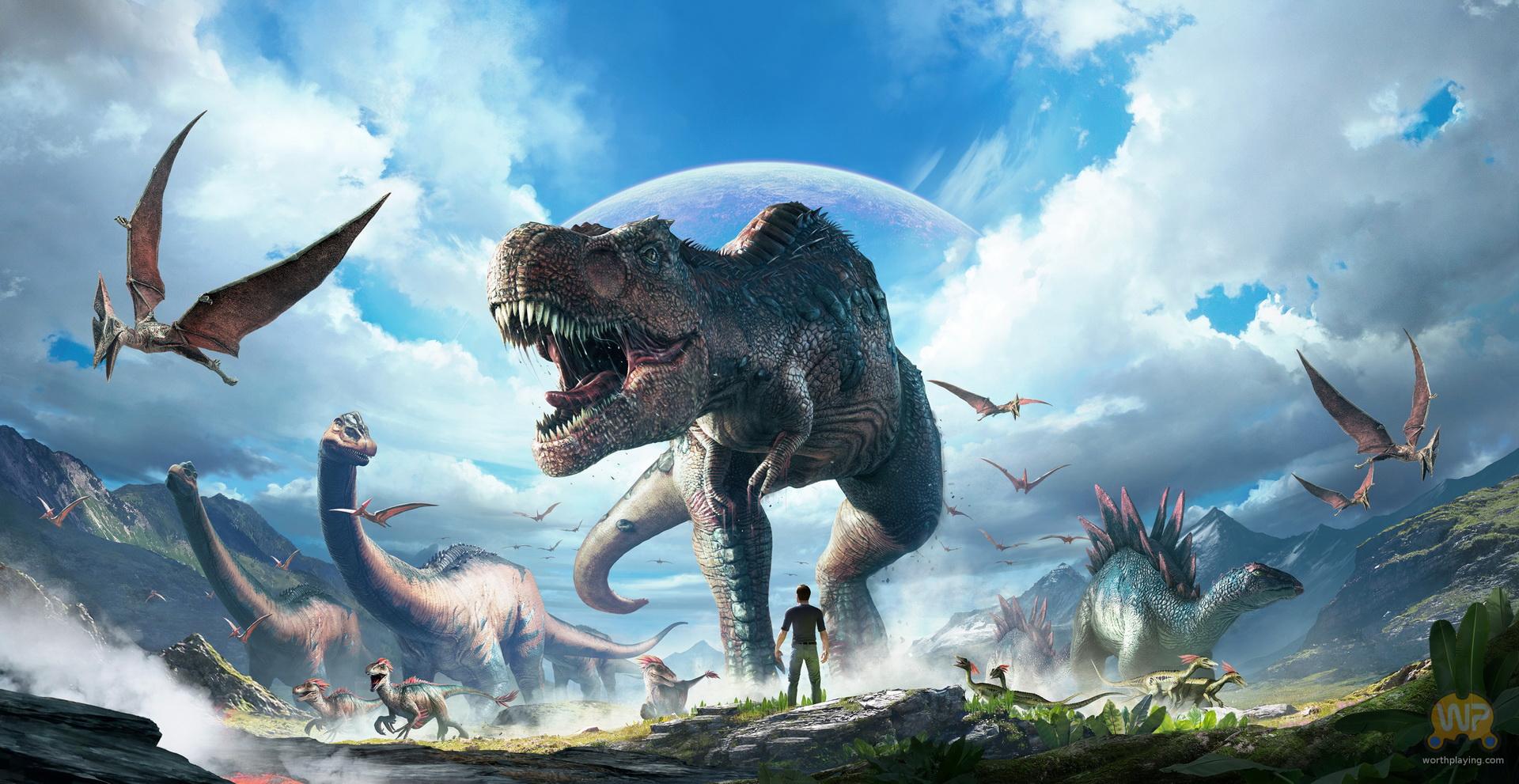 Thumbnail for post More Dino News With Ark Park Release Date