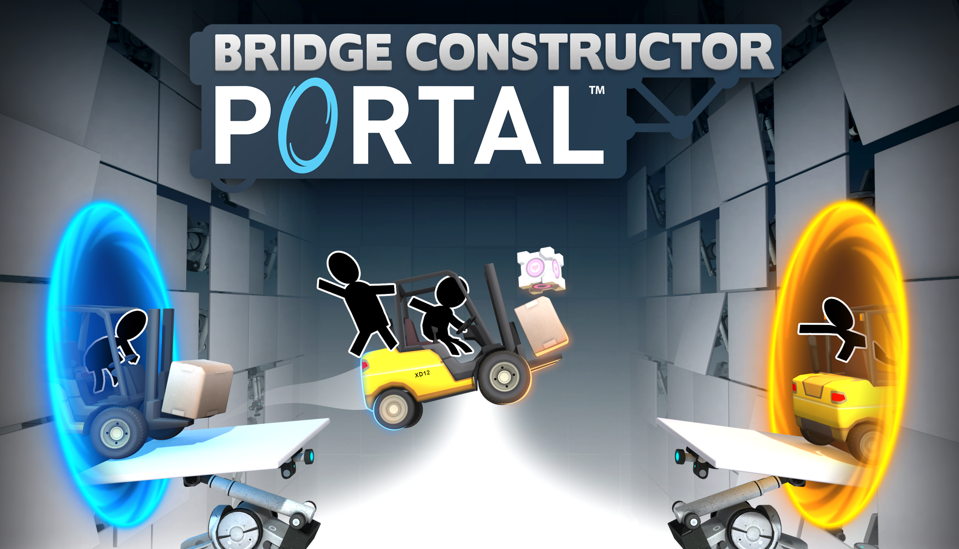 The Bridge Constructor Portal level editor is here!