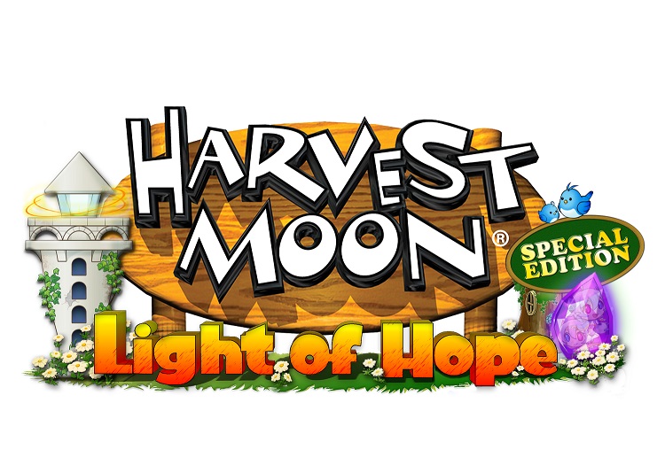 Harvest Moon Light of Hope Logo