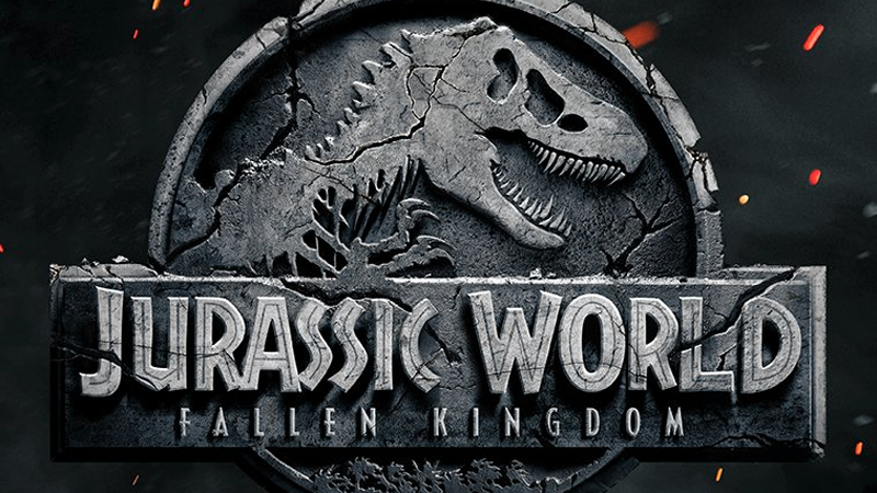 Jurassic World Fallen Kingdom Logo