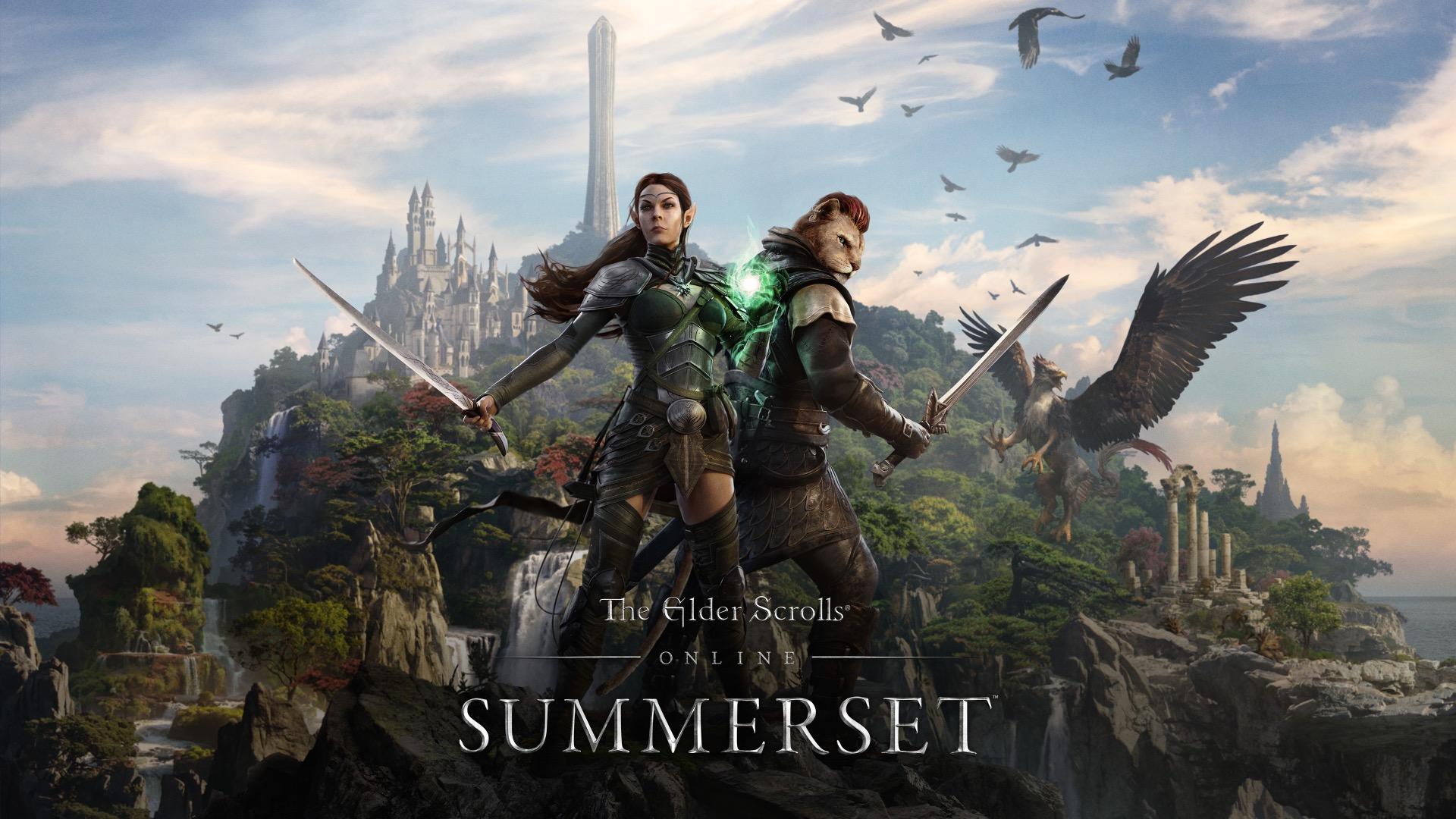 Elder Scrolls Online Summerset Logo