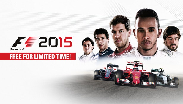 Grab F1 2015 Free for Limited Time