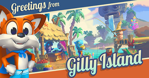 Thumbnail for post Super Lucky’s Tale – Gilly Island Review – A Simple, Cheery, Cheap Addition