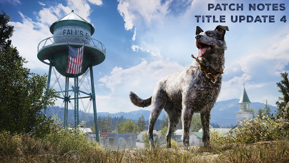 Far Cry 5 Title Update 4 Available Now on PC