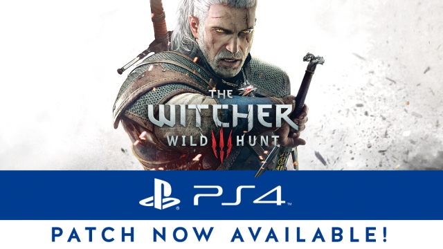 The Witcher 3 PS4 Pro HDR