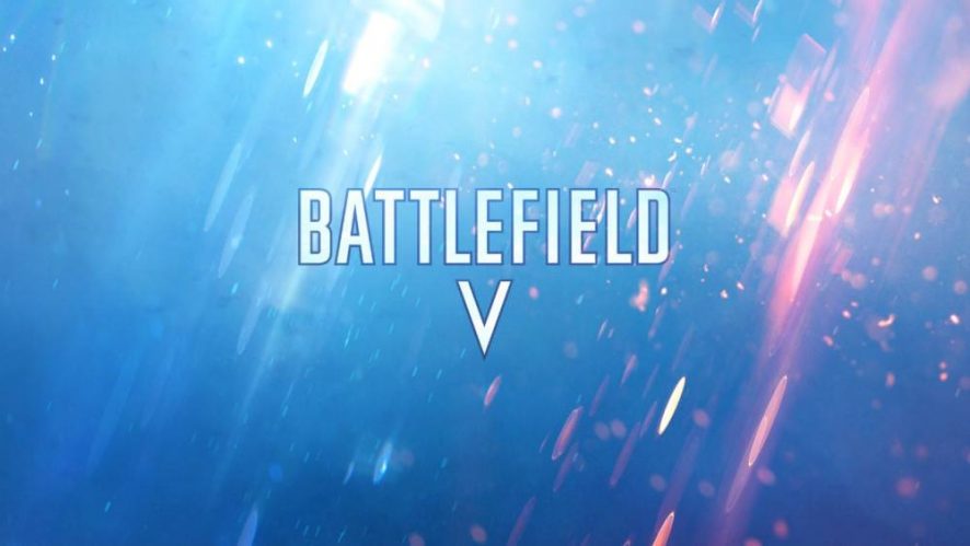 Battlefield V Logo 2