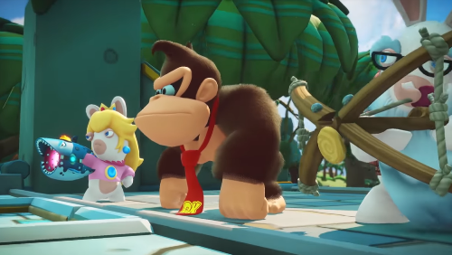 Mario + Rabbids Kingdom Battle Donkey Kong Adventure DLC