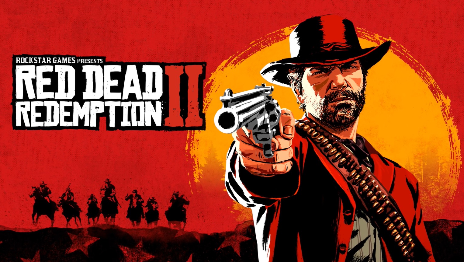 Red Dead Redemption 2 New Logo