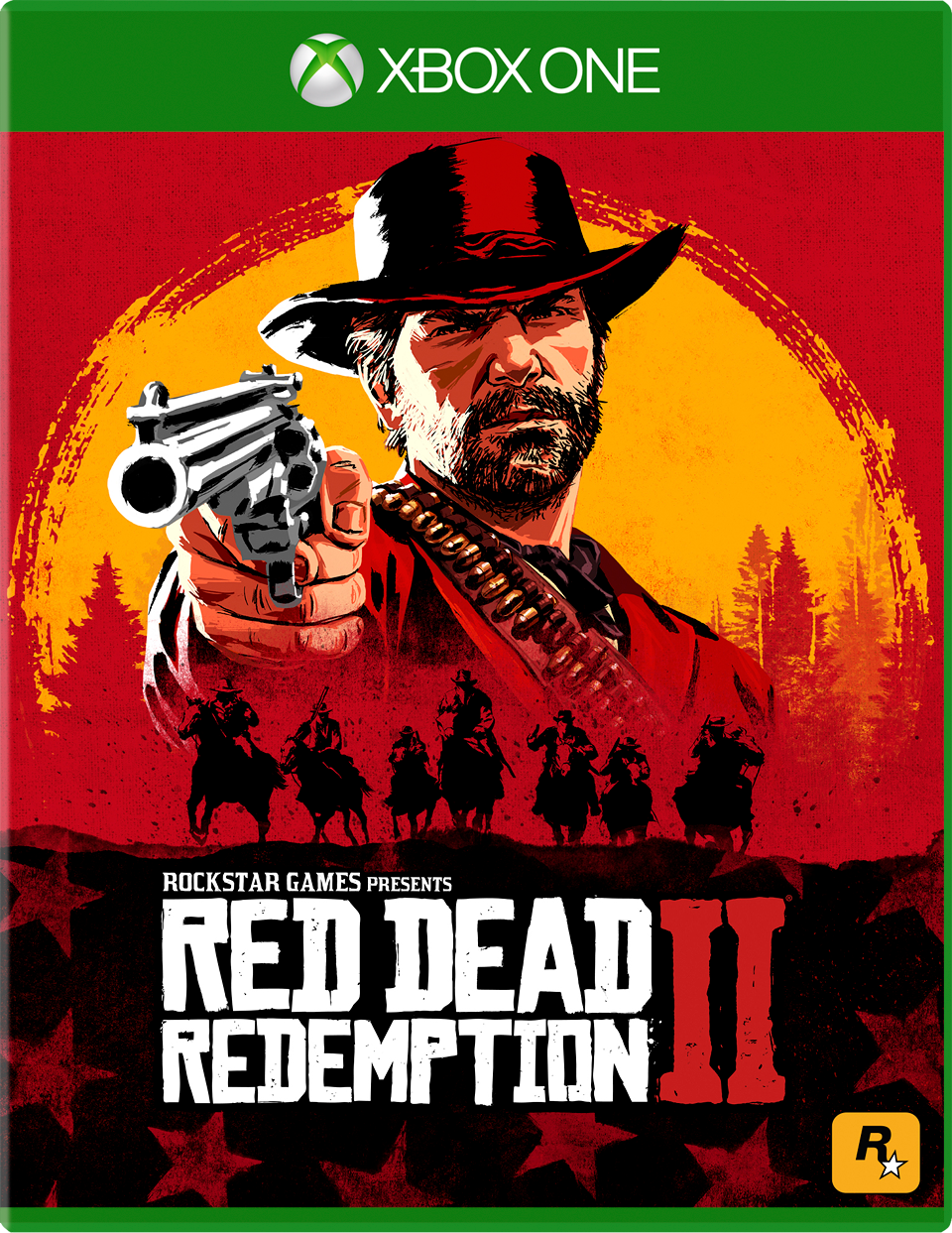 Red Dead Redemption 2 Cover Art