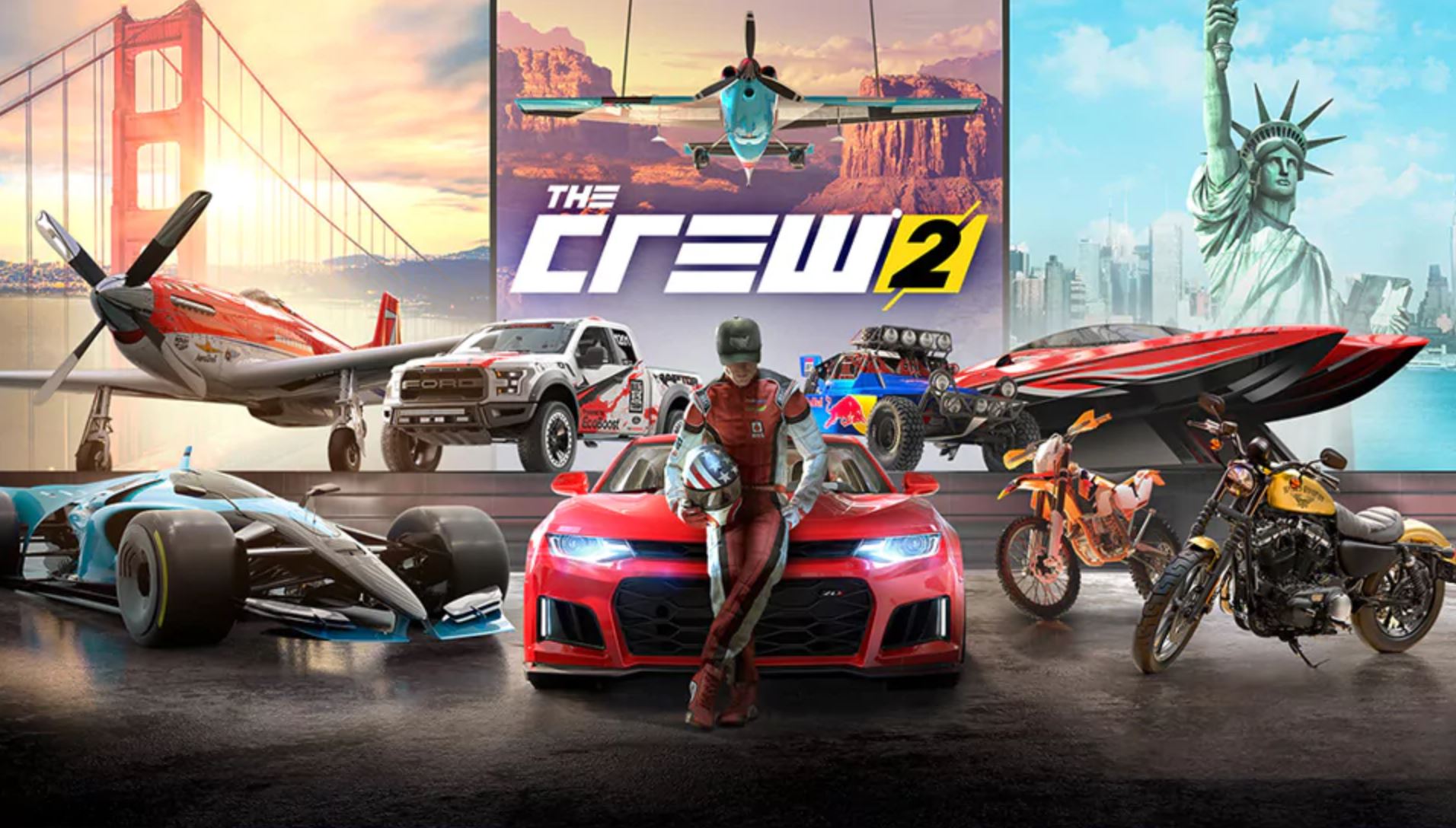 E3 2018: The Crew 2 Open Beta Sign-up & More Revealed
