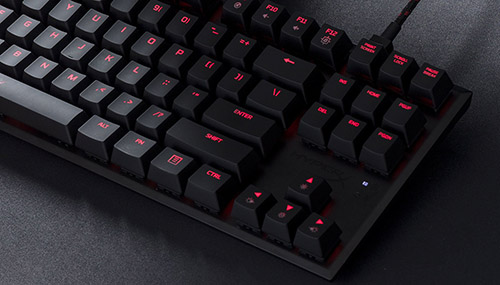 Thumbnail for post HyperX Alloy FPS Pro Mechanical Keyboard Review