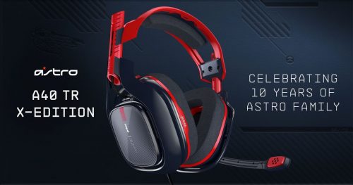 Thumbnail for post E3 2018: ASTRO To Reveal New ASTRO A40 TR X-Edition Headset