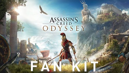 Thumbnail for post E3 2018: Download the Assassin’s Creed Odyssey E3 Fan Kit!