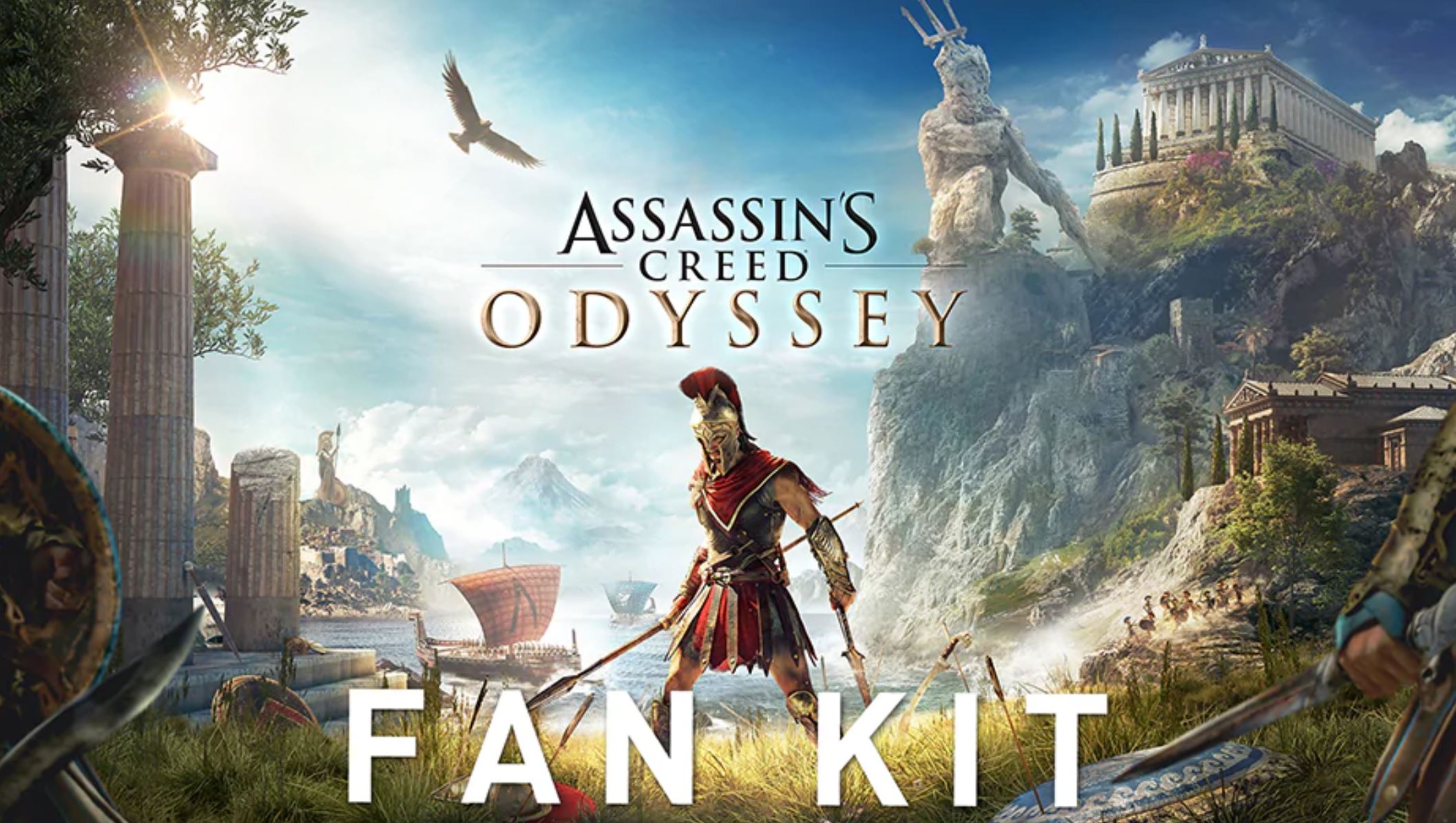 Assassin's Creed Odyssey E3 Fan Kit
