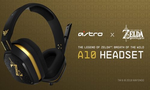 Thumbnail for post Switch Astro A10 Zelda Headset Announced