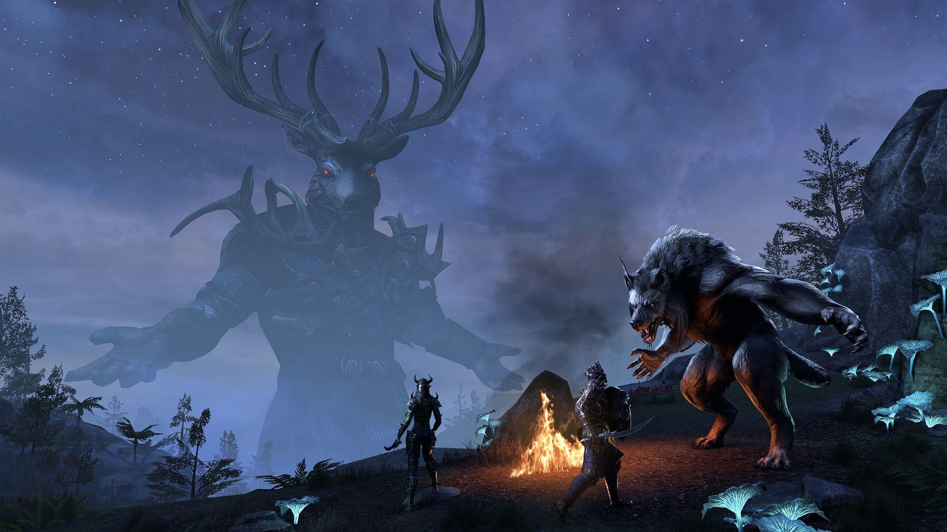 Elder Scrolls Online DLC Wolfhunter