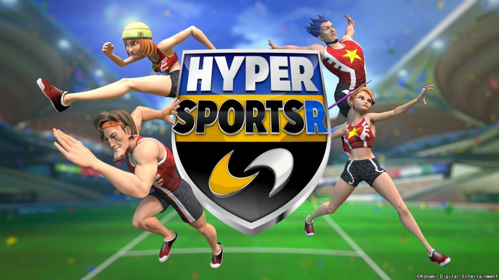 E3 2018: Konami announce Hyper Sports R for Switch