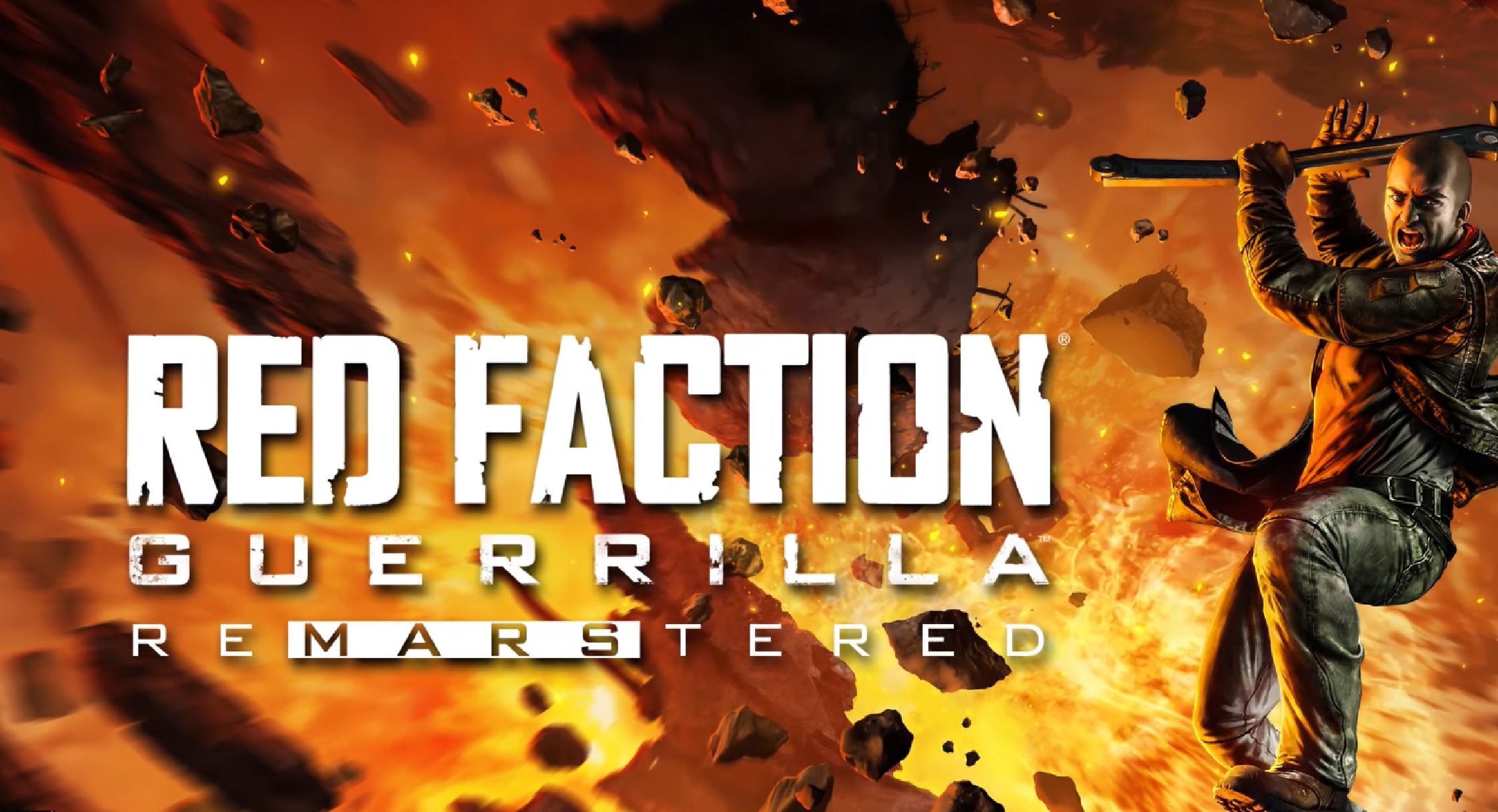 Red Faction Guerrilla Re-mars-tered Edition