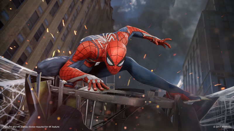 Spider-Man Gameplay Launch Trailer Looks Amazing