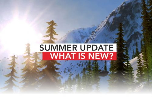 Thumbnail for post Snow Spray Improvements And Other Changes in Steep Summer Update