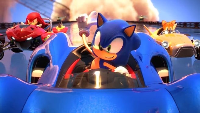 E3 2018: Sega release new Team Sonic Racing trailer