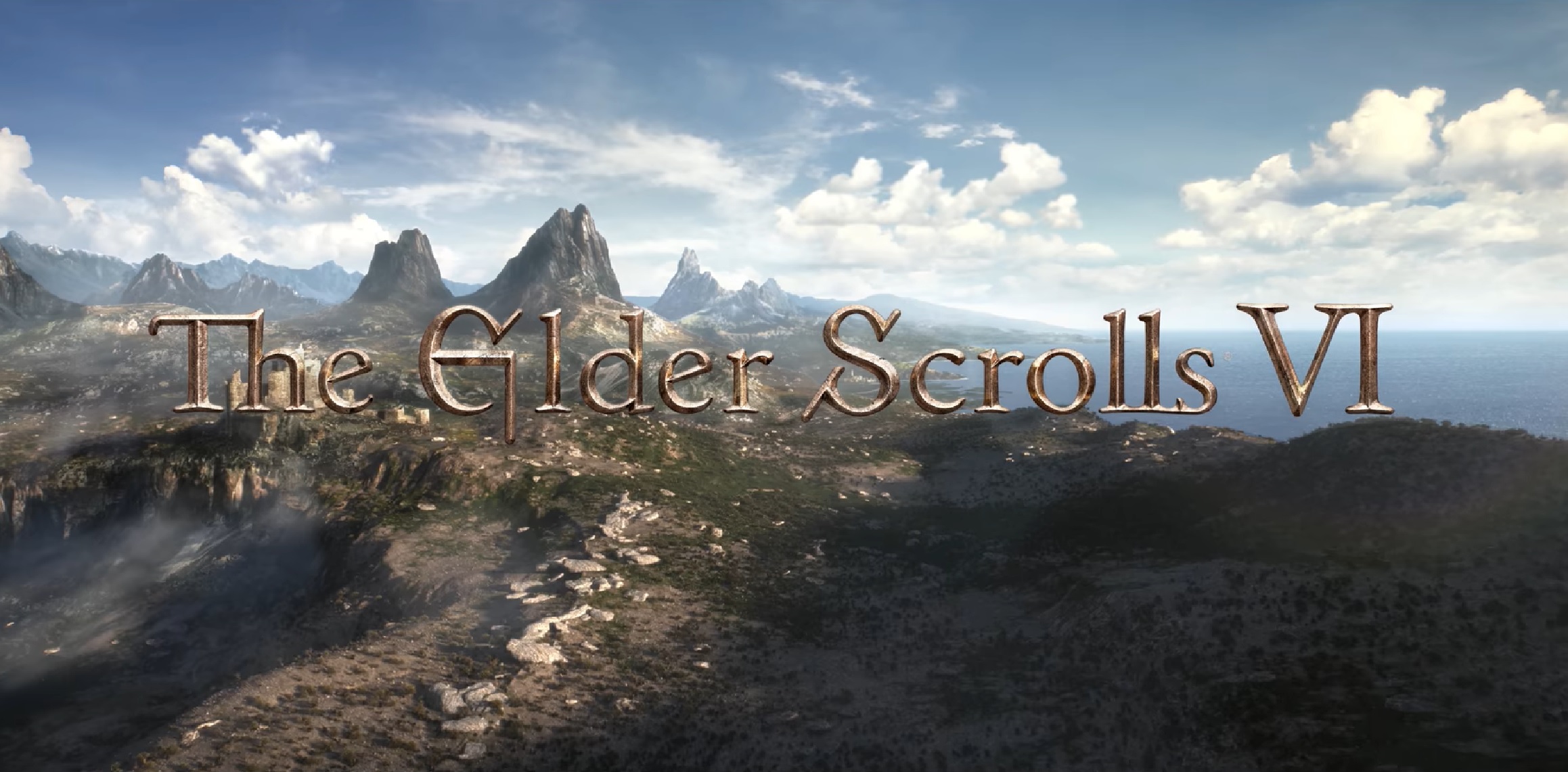 The Elder Scrolls VI Logo