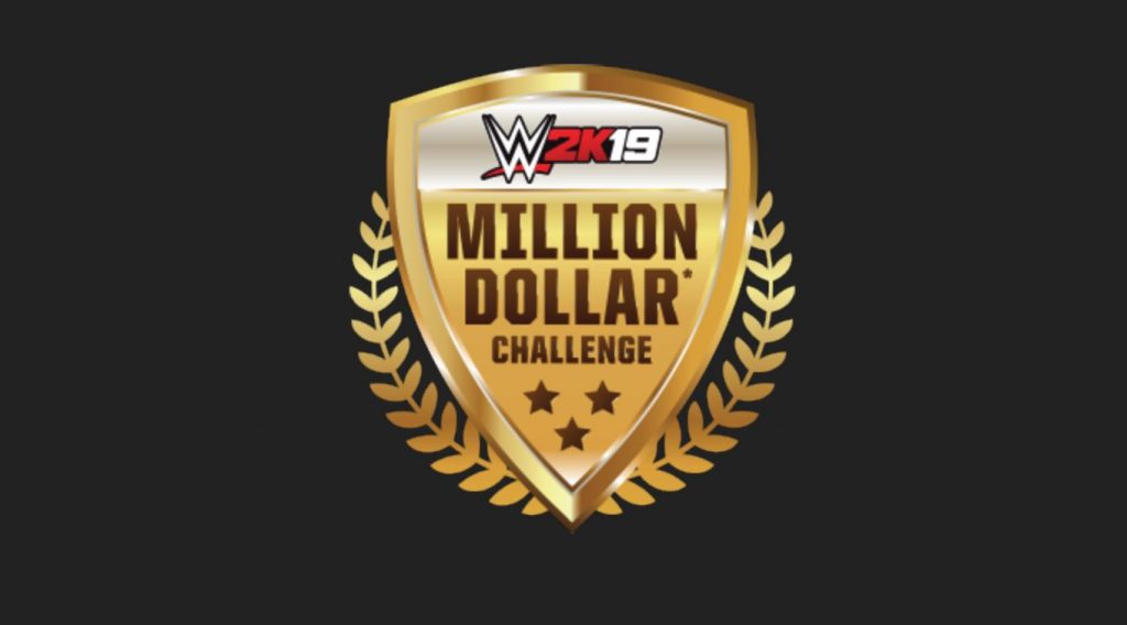 WWE 2K19 Cover Superstar Million Dollar Challenge