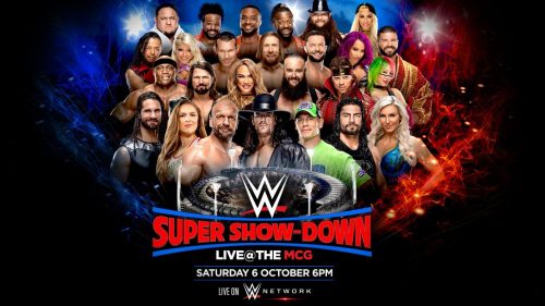 Thumbnail for post WWE Super Show-Down PPV Announced for MCG in October