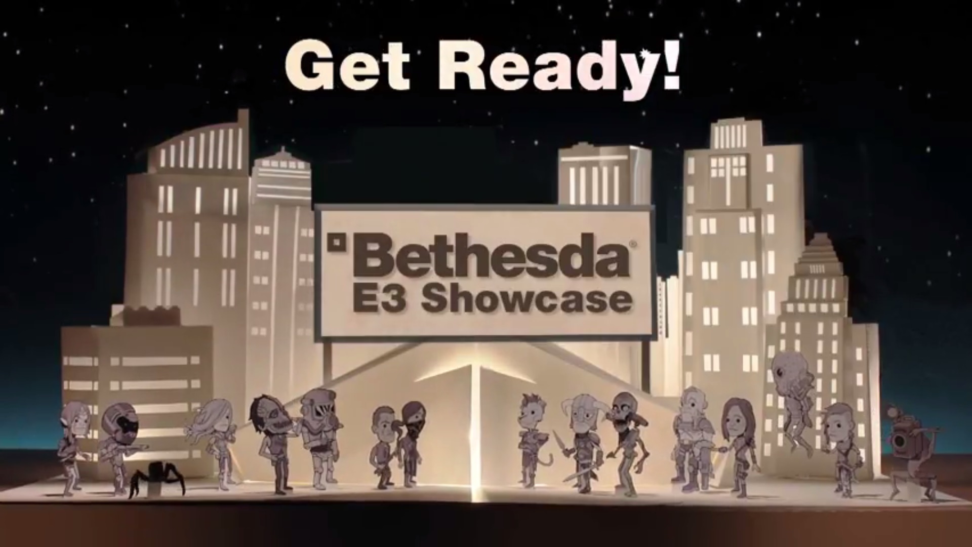 bethesda showcase