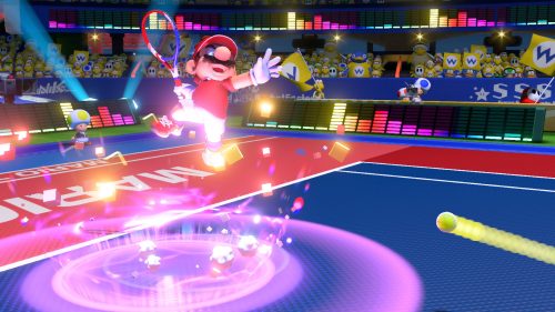 Thumbnail for post Nintendo Switch Online members can play Mario Tennis Aces for FREE right now