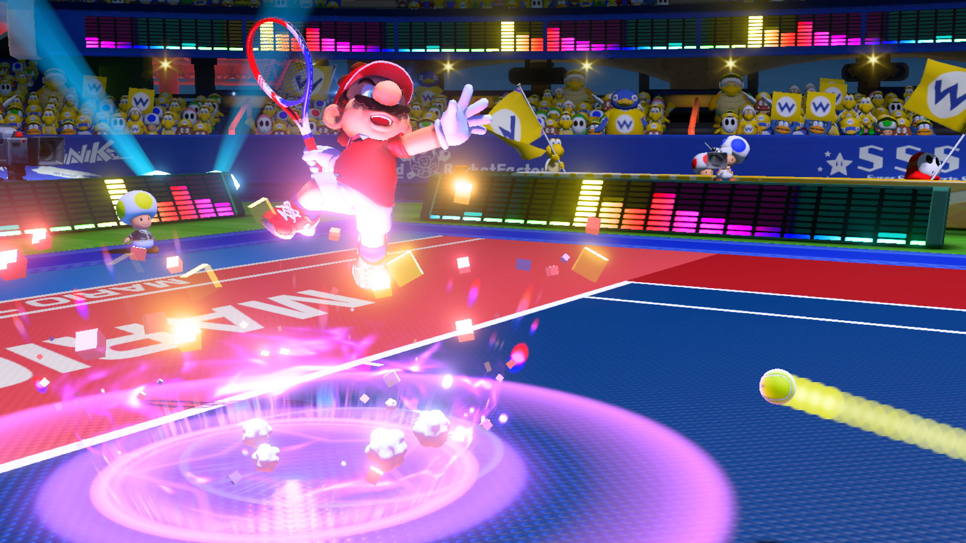 Nintendo Switch Online members can play Mario Tennis Aces for FREE right now