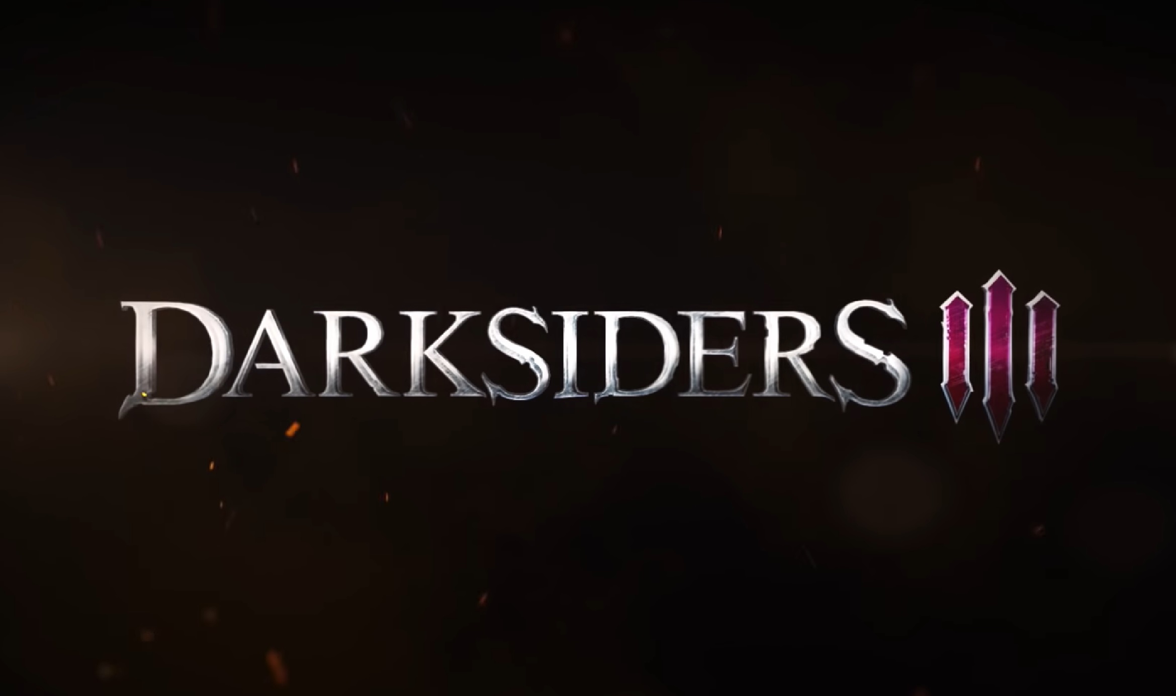 Darksiders 3 Logo