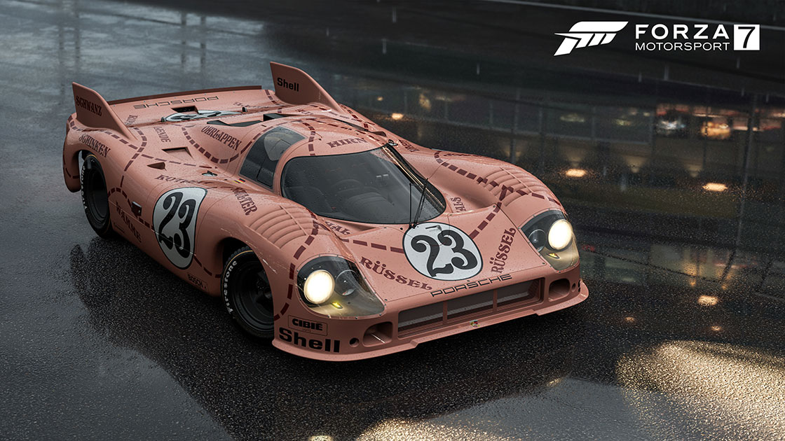 Forza Motorsport 7 July Update