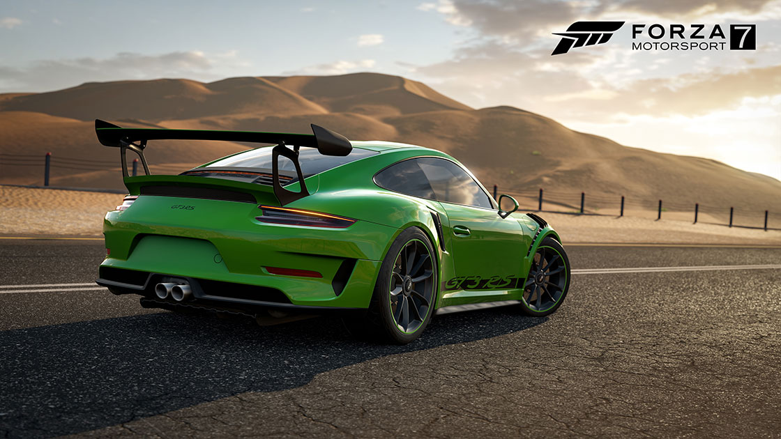 Forza Motorsport 7 July Update Porsche 911 GT3 2019