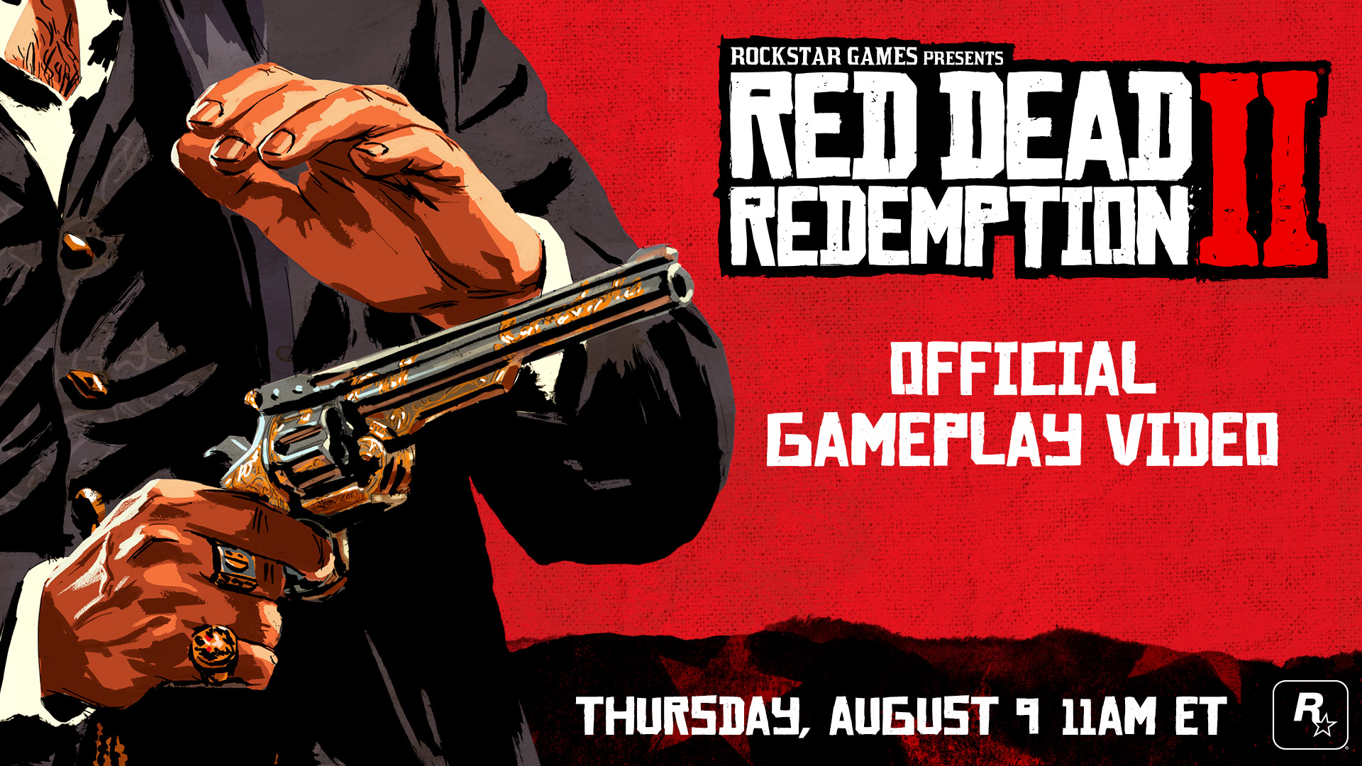 First Red Dead Redemption 2 Gameplay Trailer