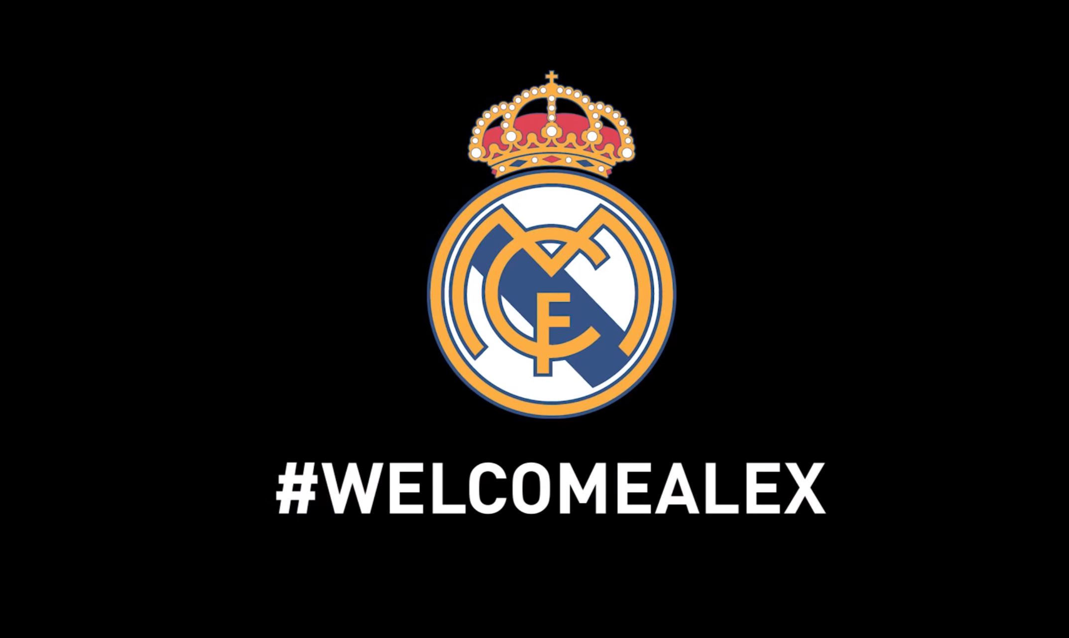 Real Madrid Alex Hunter FIFA 19