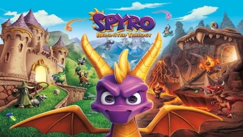 Thumbnail for post Gamescom 2018: Spyro Reignited Trilogy Hands-On Gameplay Capture (Video)