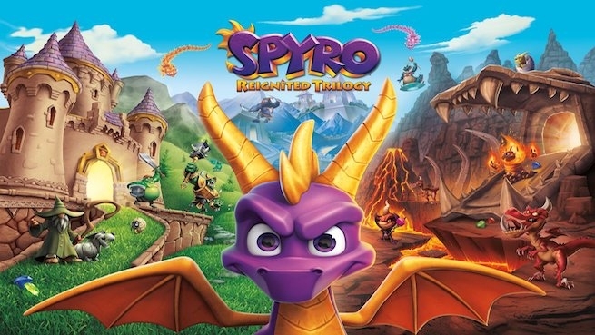 Gamescom 2018: Spyro Reignited Trilogy Hands-On Gameplay Capture (Video)