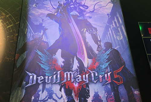 Gamescom 2018: Devil May Cry 5 Hands-On on Xbox One X